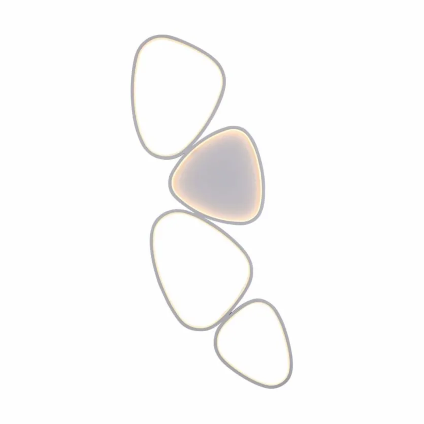LED-Deckenleuchte Pebbles