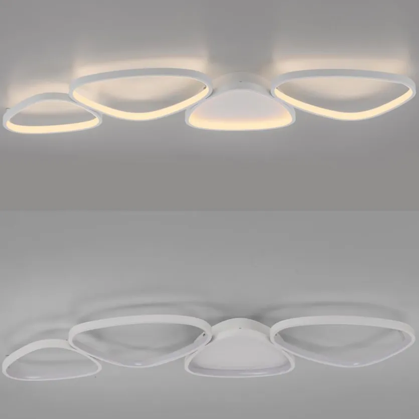 LED-Deckenleuchte Pebbles