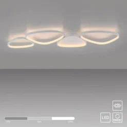 LED-Deckenleuchte Pebbles