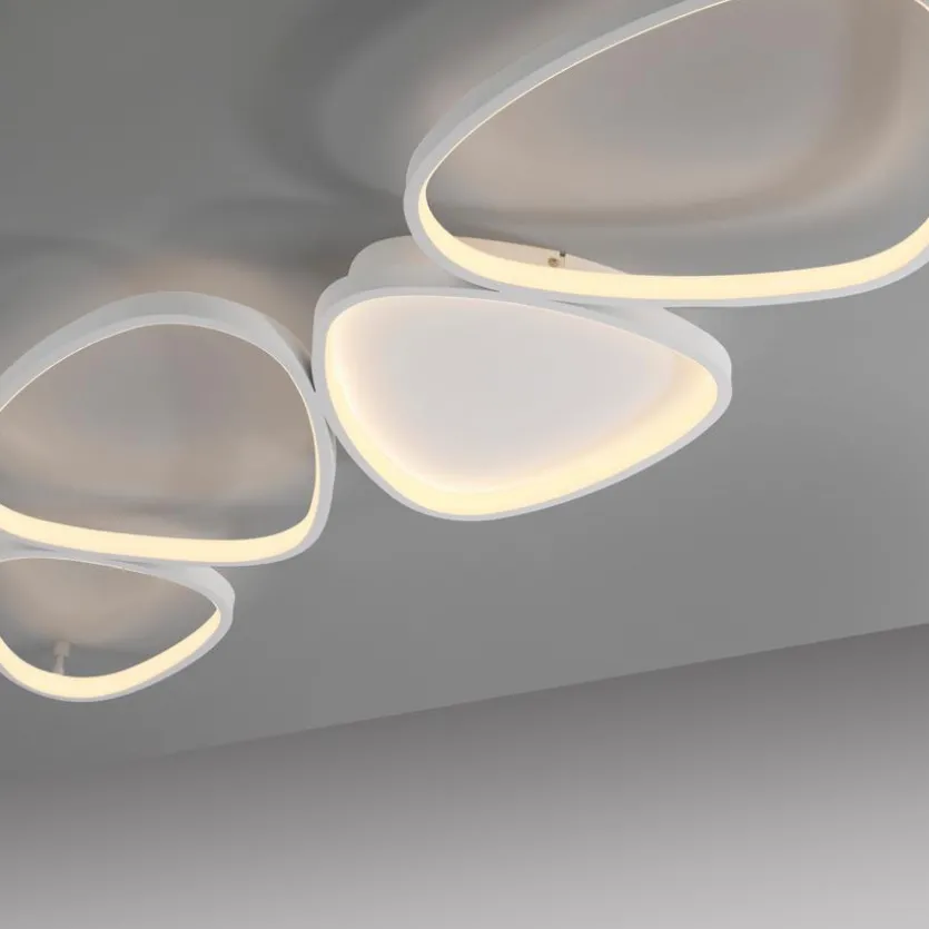 LED-Deckenleuchte Pebbles