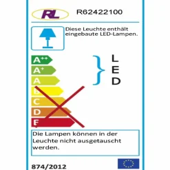 LED-Deckenleuchte Pegasus