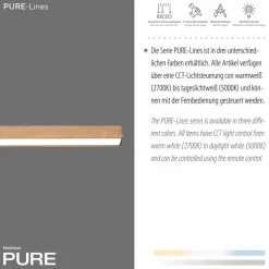LED-Deckenleuchte Pure Lines