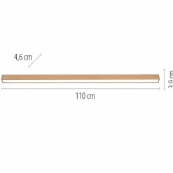 LED-Deckenleuchte Pure Lines