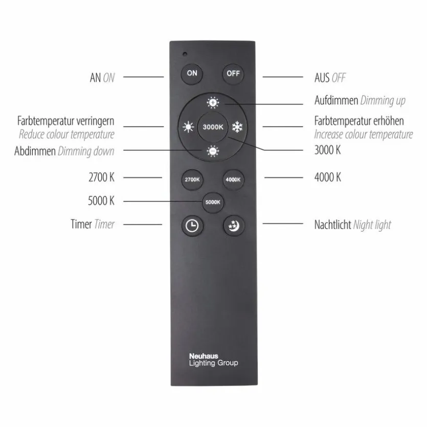LED-Deckenleuchte Pure Lines