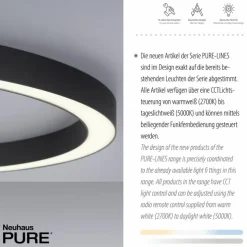 LED-Deckenleuchte Pure Lines
