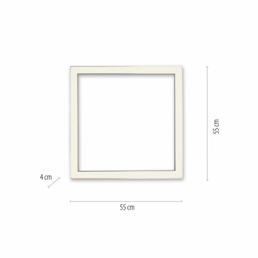 LED-Deckenleuchte PURE-LINES