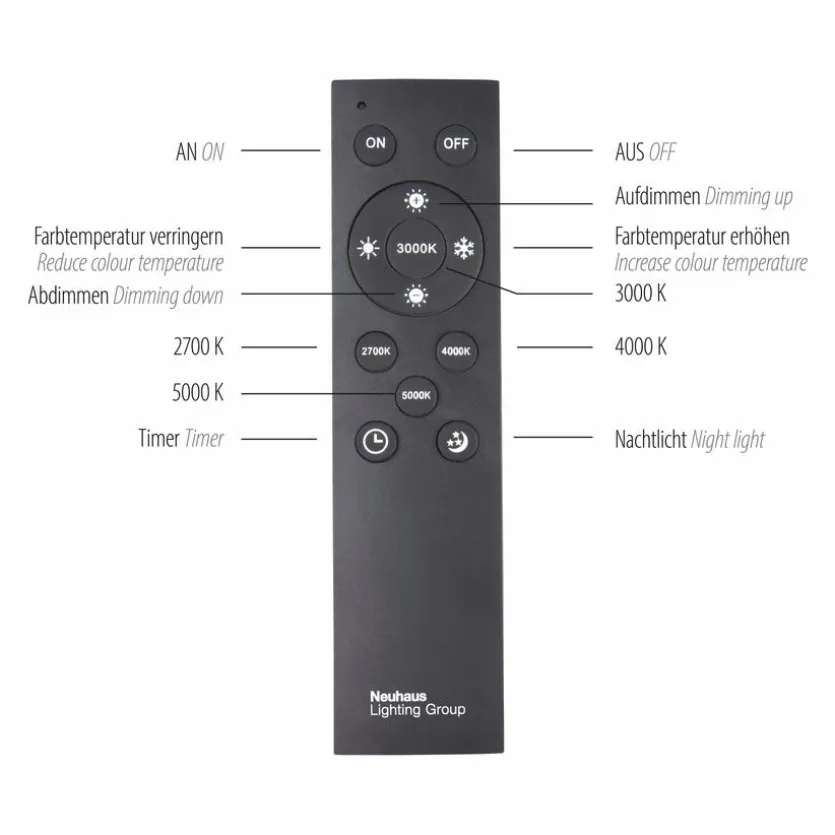 LED-Deckenleuchte PURE-LINES