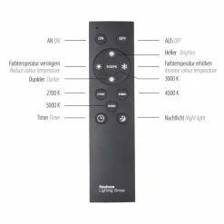 LED-Deckenleuchte Pure Loop