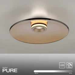 LED-Deckenleuchte Pure Moon