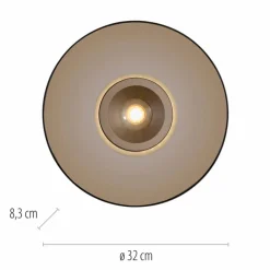 LED-Deckenleuchte Pure Moon