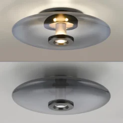 LED-Deckenleuchte Pure Vitrum