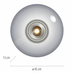 LED-Deckenleuchte Pure Vitrum