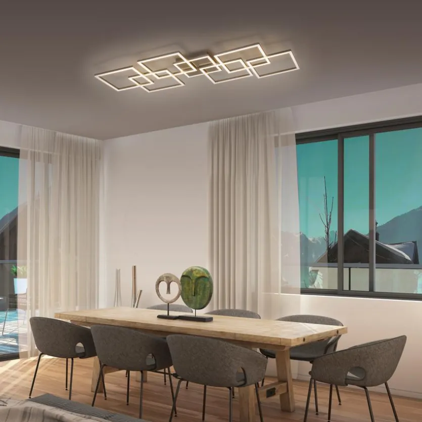 LED-Deckenleuchte Q-Inigo