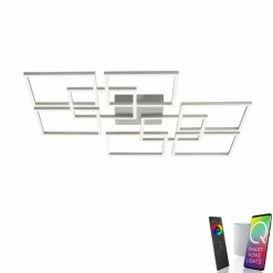 LED-Deckenleuchte Q-Inigo