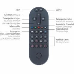 LED-Deckenleuchte Q-Kalina