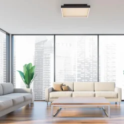 LED-Deckenleuchte Q-Magong