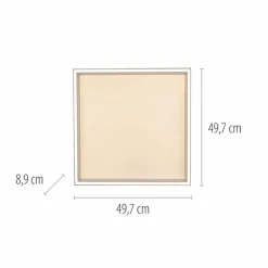 LED-Deckenleuchte Q-Magong