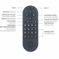 LED-Deckenleuchte Q-Magong