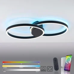 LED-Deckenleuchte Q-Marko