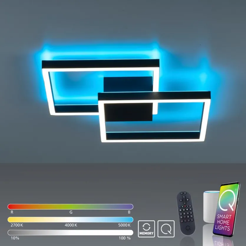 LED-Deckenleuchte Q-Marko