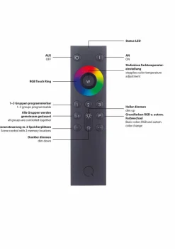 LED-Deckenleuchte Q-Nightsky