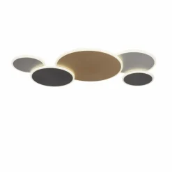LED-Deckenleuchte Q-Piatto