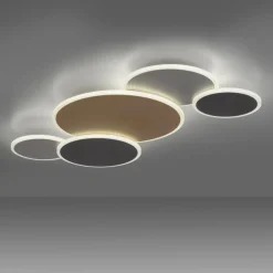 LED-Deckenleuchte Q-Piatto