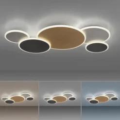 LED-Deckenleuchte Q-Piatto