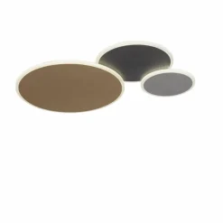 LED-Deckenleuchte Q-Piatto