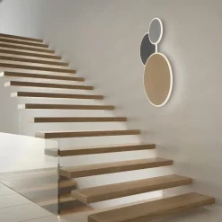 LED-Deckenleuchte Q-Piatto