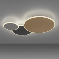 LED-Deckenleuchte Q-Piatto