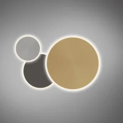 LED-Deckenleuchte Q-Piatto