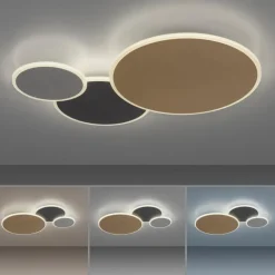 LED-Deckenleuchte Q-Piatto
