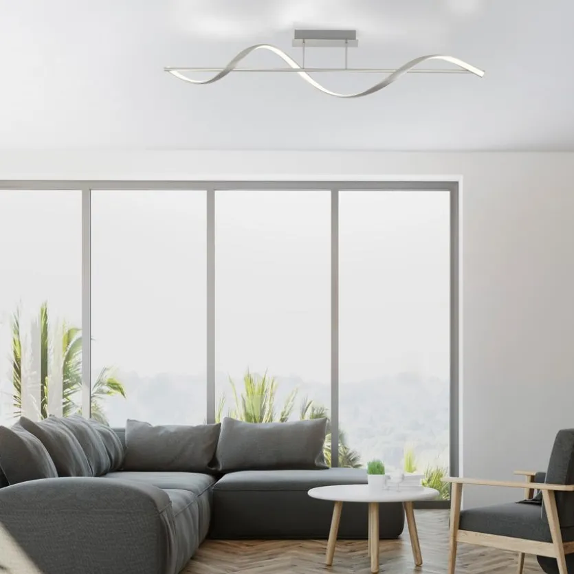 LED-Deckenleuchte Q-Swing