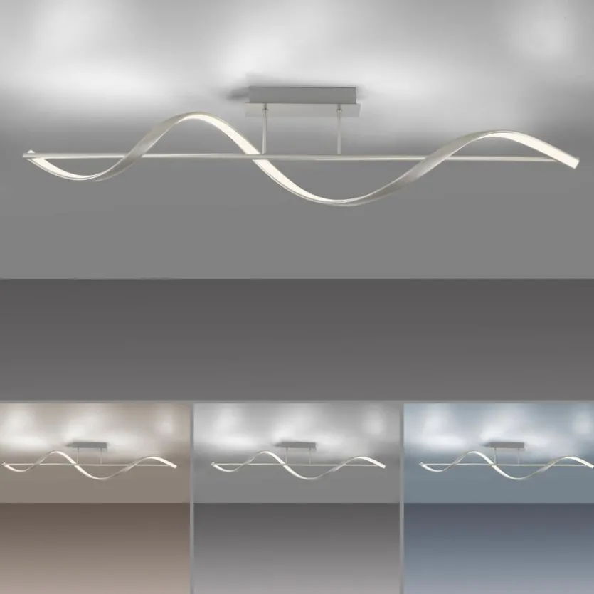 LED-Deckenleuchte Q-Swing