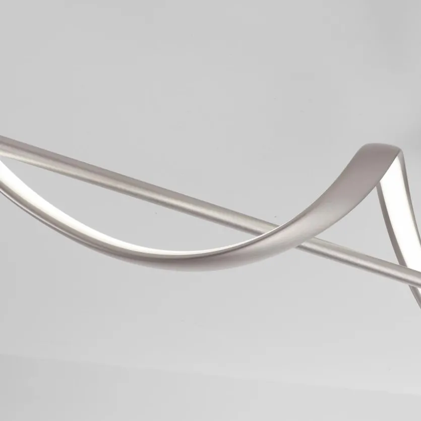LED-Deckenleuchte Q-Swing