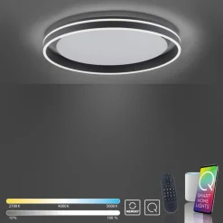 LED-Deckenleuchte Q-Vito