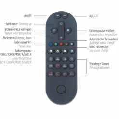 LED-Deckenleuchte Q-Vito