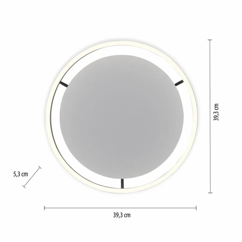 LED-Deckenleuchte Ritus
