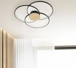 LED-Deckenleuchte Sedona