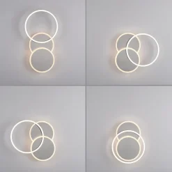 LED-Deckenleuchte Sevent
