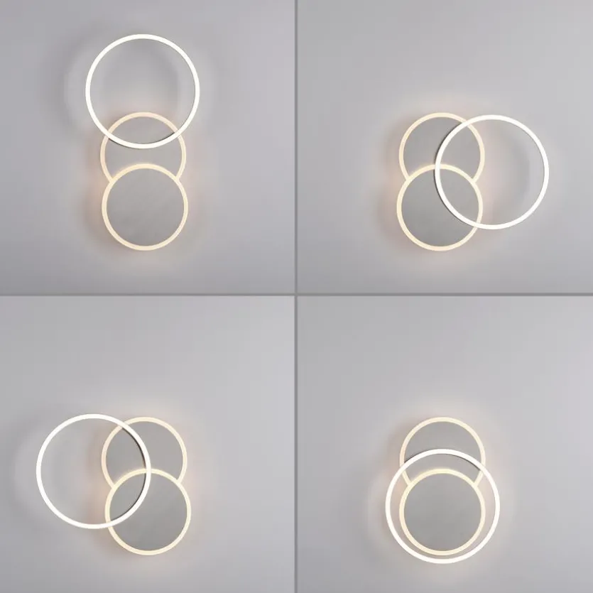 LED-Deckenleuchte Sevent