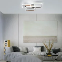 LED-Deckenleuchte Sevent