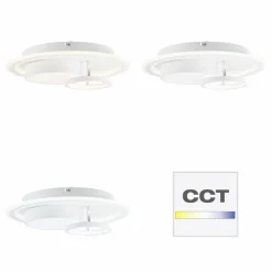 LED-Deckenleuchte Sigune