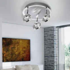 LED-Deckenleuchte Sileda