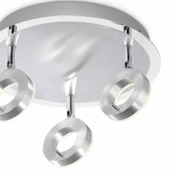 LED-Deckenleuchte Sileda