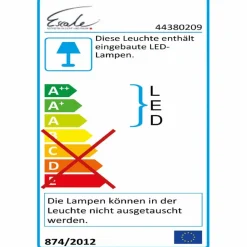 LED-Deckenleuchte Space