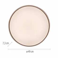 LED-Deckenleuchte Tavoli