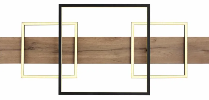 LED-Deckenleuchte Vanni