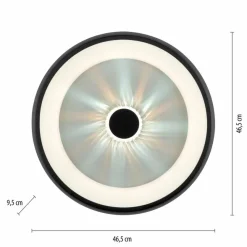 LED-Deckenleuchte Vertigo